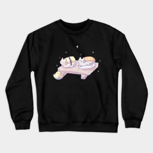 Sushi cats Crewneck Sweatshirt